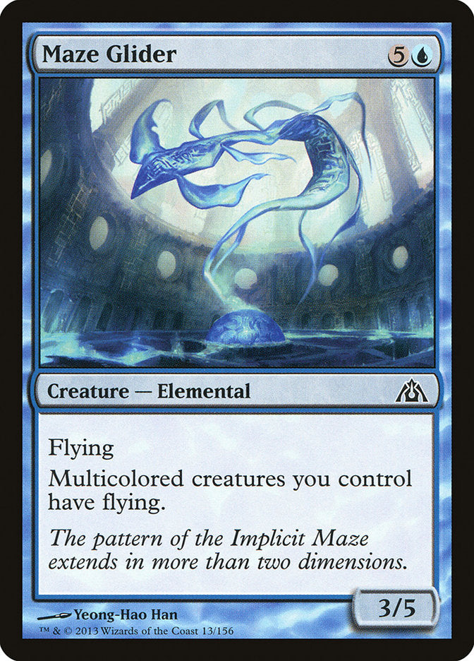 Maze Glider [Dragon's Maze] | Pegasus Games WI