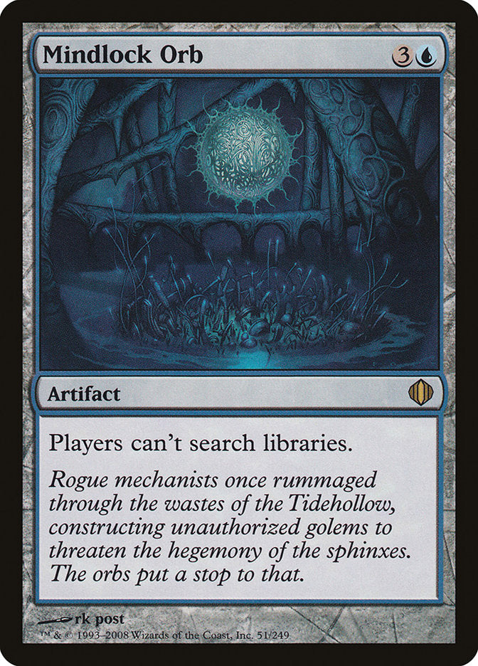 Mindlock Orb [Shards of Alara] | Pegasus Games WI
