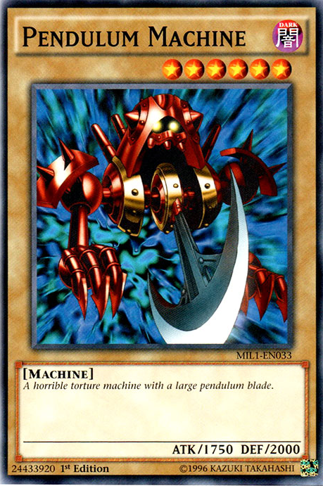 Pendulum Machine [MIL1-EN033] Common | Pegasus Games WI