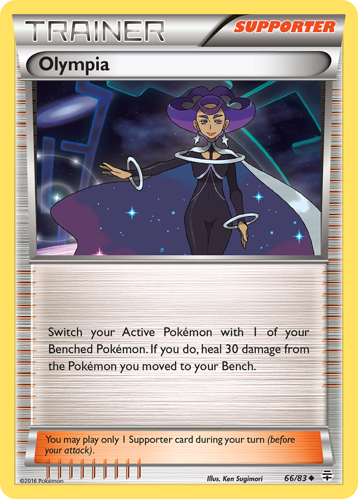 Olympia (66/83) [XY: Generations] | Pegasus Games WI