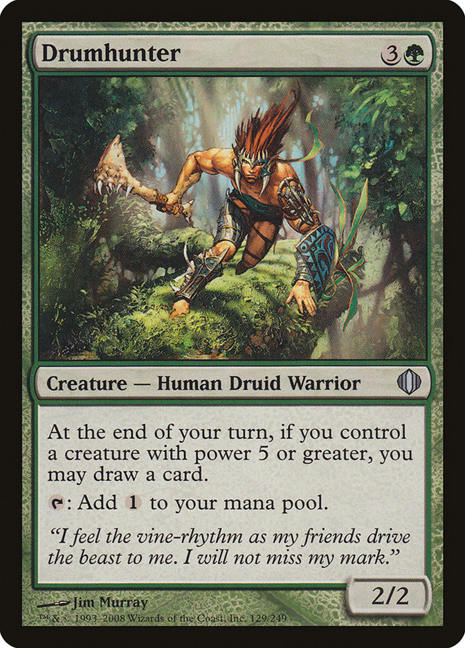 Drumhunter [Shards of Alara] | Pegasus Games WI