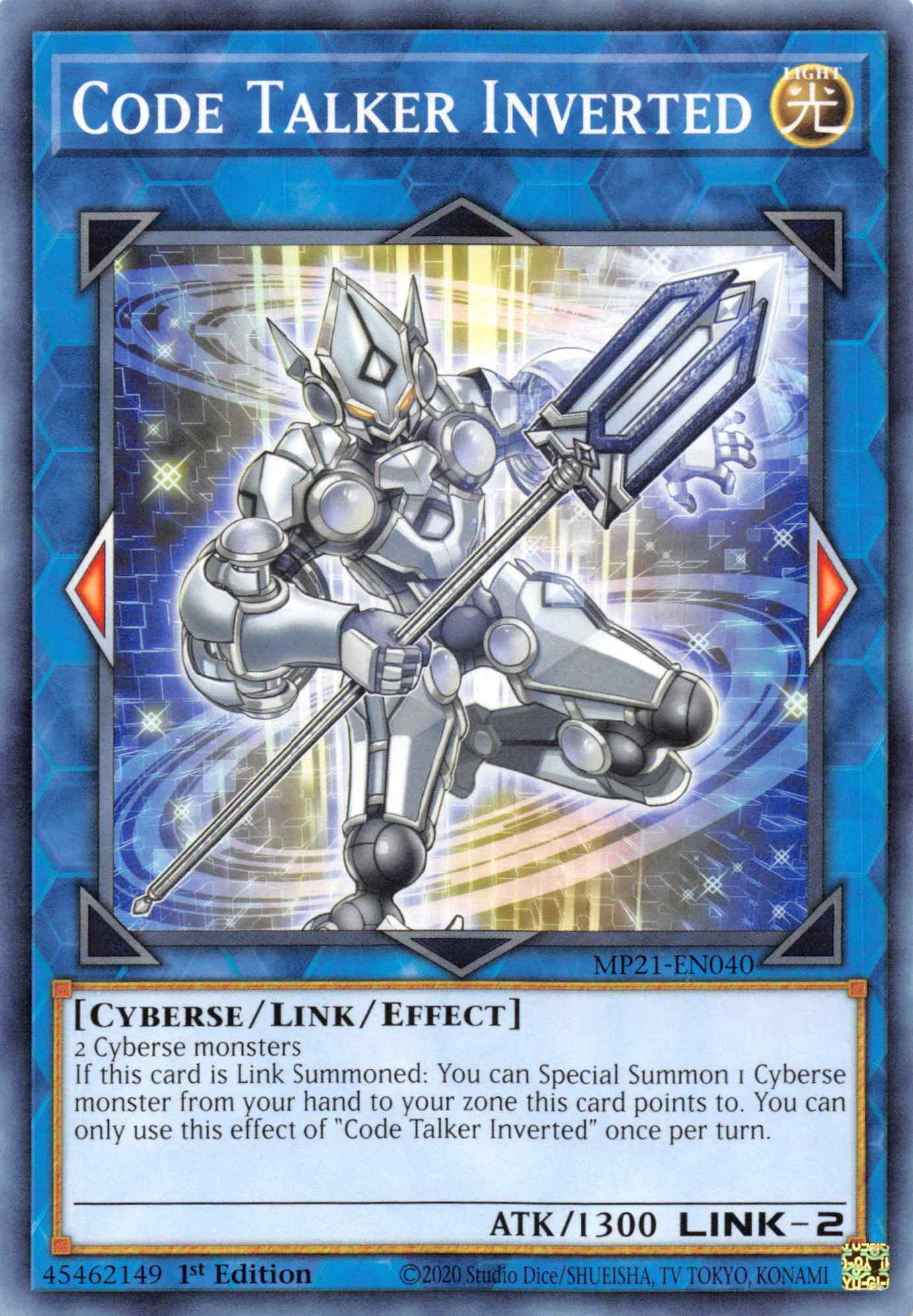 Code Talker Inverted [MP21-EN040] Common | Pegasus Games WI