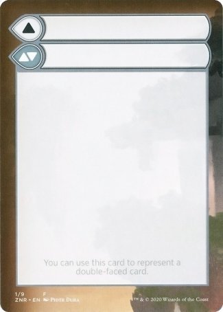 Helper Card (1/9) [Zendikar Rising Tokens] | Pegasus Games WI
