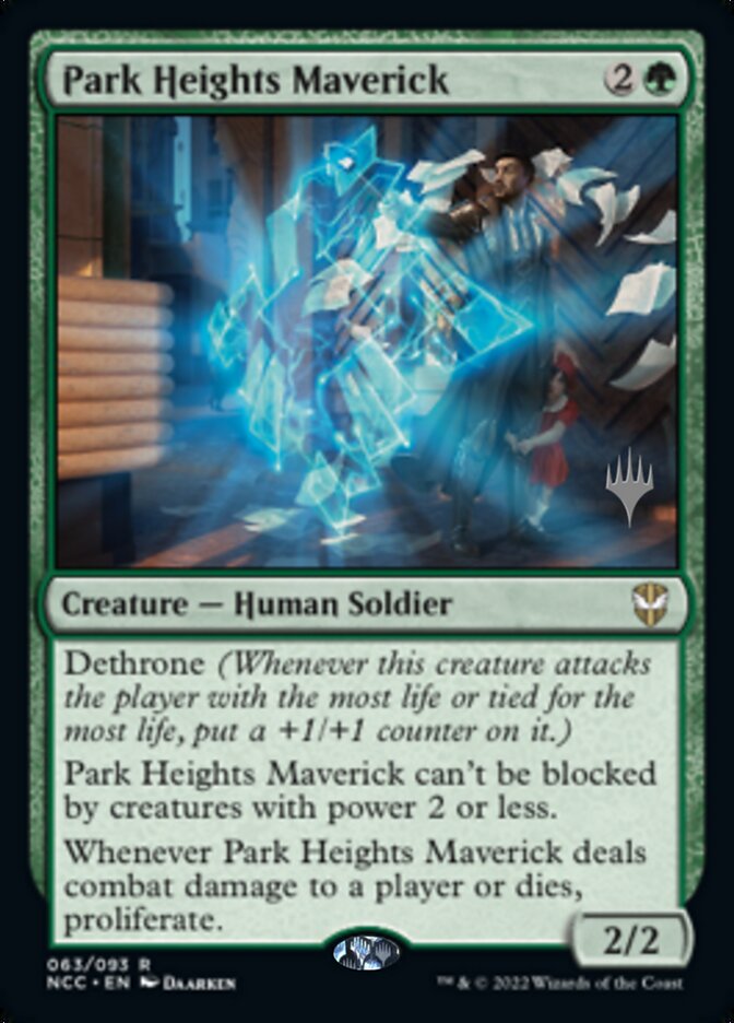 Park Heights Maverick (Promo Pack) [Streets of New Capenna Commander Promos] | Pegasus Games WI