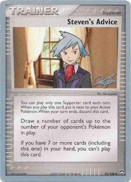 Steven's Advice (83/108) (Bliss Control - Paul Atanassov) [World Championships 2008] | Pegasus Games WI
