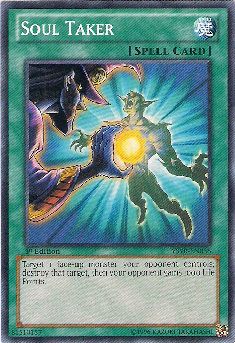 Soul Taker [YSYR-EN036] Common | Pegasus Games WI