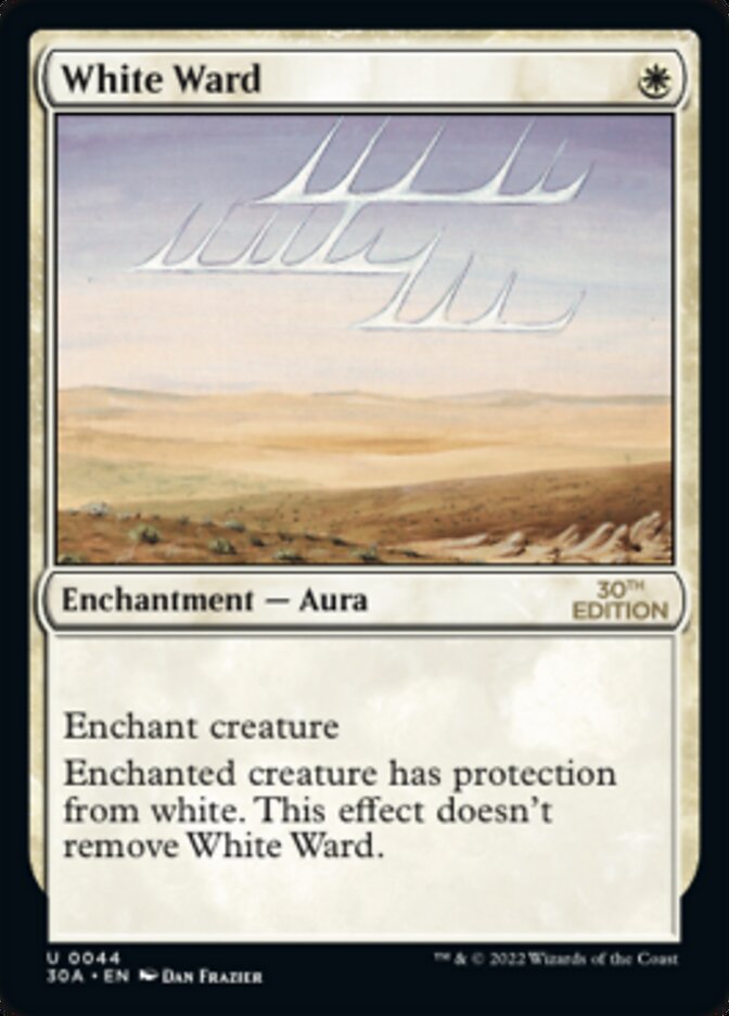 White Ward [30th Anniversary Edition] | Pegasus Games WI
