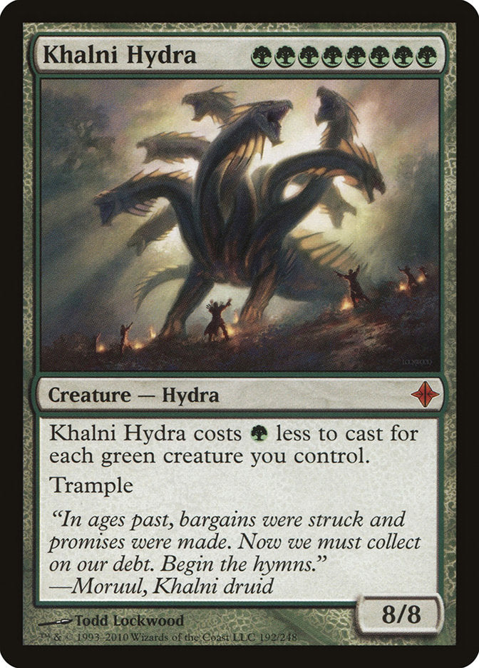 Khalni Hydra [Rise of the Eldrazi] | Pegasus Games WI