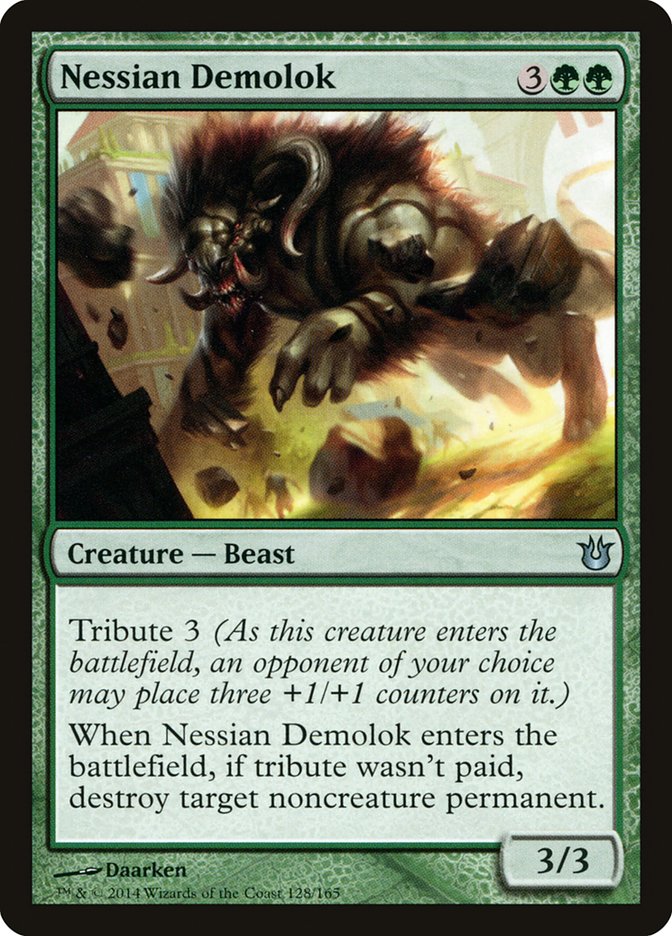 Nessian Demolok [Born of the Gods] | Pegasus Games WI
