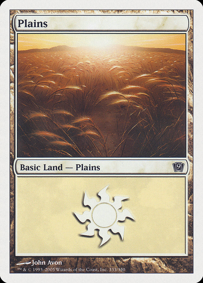 Plains (333) [Ninth Edition] | Pegasus Games WI