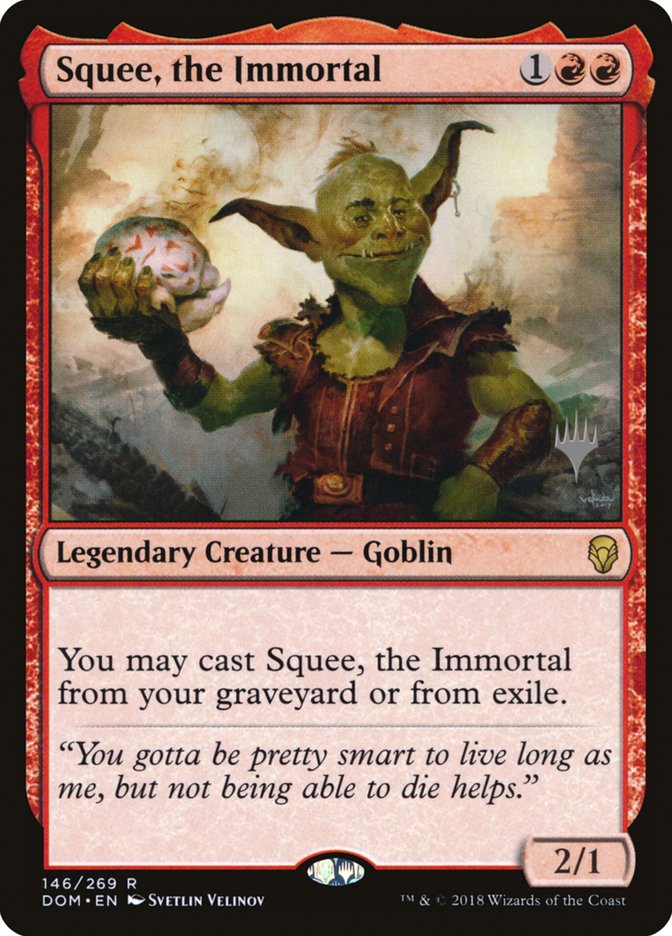 Squee, the Immortal (Promo Pack) [Dominaria Promos] | Pegasus Games WI