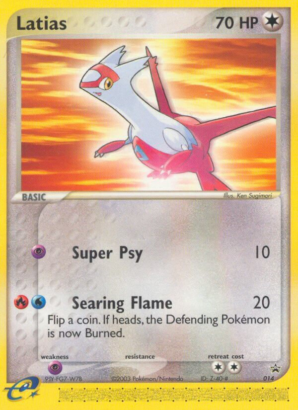 Latias (014) [Nintendo: Black Star Promos] | Pegasus Games WI