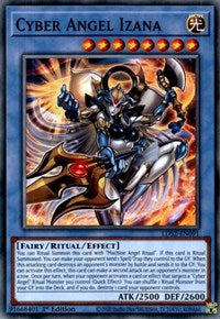 Cyber Angel Izana [LDS2-EN091] Common | Pegasus Games WI