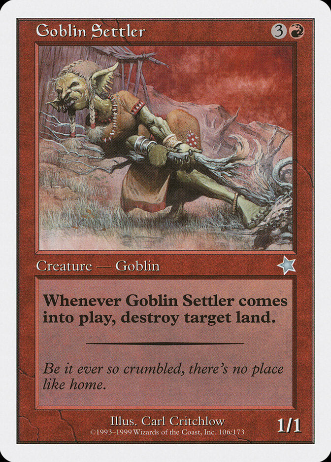 Goblin Settler [Starter 1999] | Pegasus Games WI