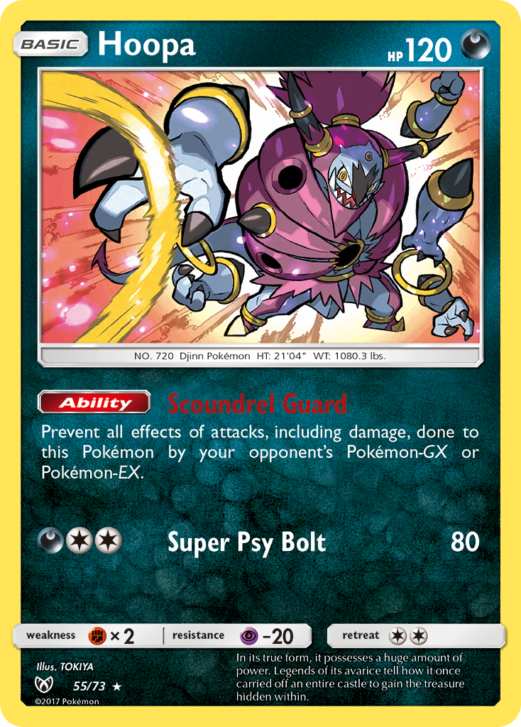 Hoopa (55/73) [Sun & Moon: Shining Legends] | Pegasus Games WI