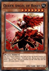 Queen Angel of Roses [LDS2-EN101] Common | Pegasus Games WI