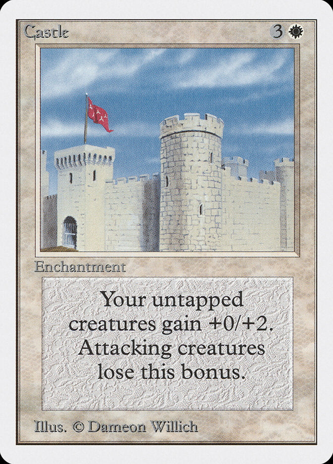 Castle [Unlimited Edition] | Pegasus Games WI