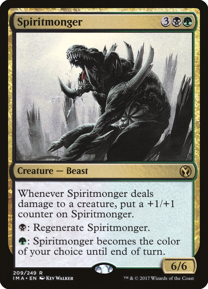 Spiritmonger [Iconic Masters] | Pegasus Games WI