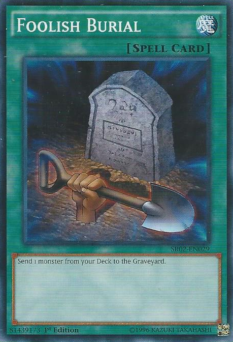 Foolish Burial [SR02-EN029] Common | Pegasus Games WI