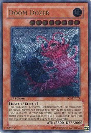 Doom Dozer (UTR) [SOI-EN024] Ultimate Rare | Pegasus Games WI