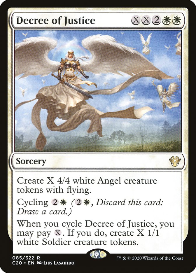 Decree of Justice [Commander 2020] | Pegasus Games WI