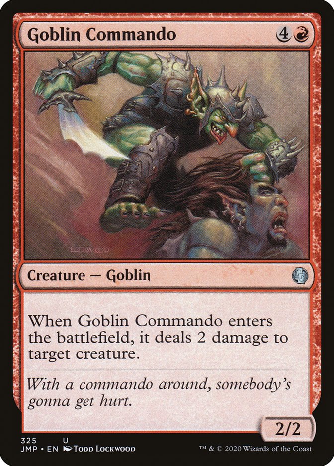Goblin Commando [Jumpstart] | Pegasus Games WI