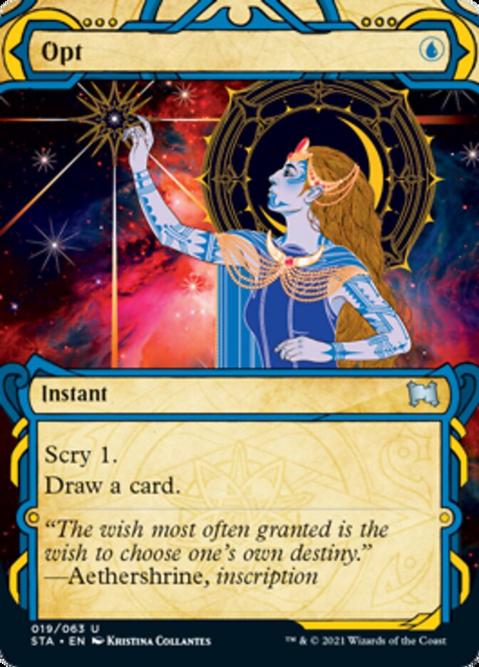 Opt [Strixhaven: School of Mages Mystical Archive] | Pegasus Games WI