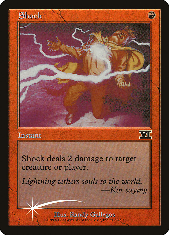 Shock [Friday Night Magic 2000] | Pegasus Games WI