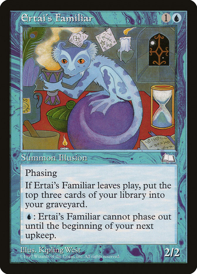 Ertai's Familiar [Weatherlight] | Pegasus Games WI