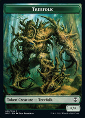 Treefolk // Spider Double-Sided Token [Streets of New Capenna Commander Tokens] | Pegasus Games WI