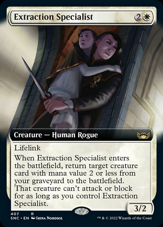 Extraction Specialist (Extended Art) [Streets of New Capenna] | Pegasus Games WI