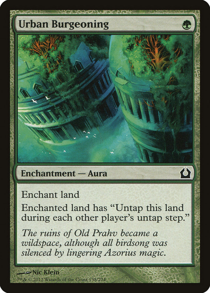 Urban Burgeoning [Return to Ravnica] | Pegasus Games WI