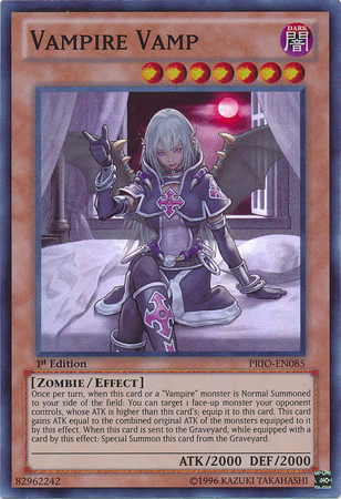 Vampire Vamp [PRIO-EN085] Super Rare | Pegasus Games WI