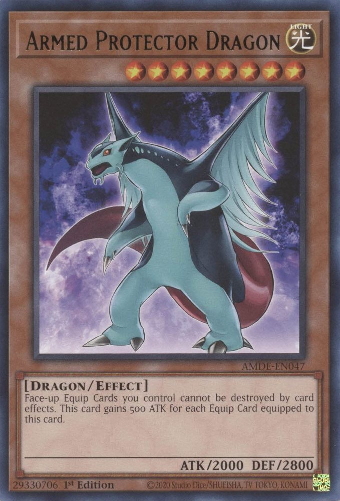 Armed Protector Dragon [AMDE-EN047] Rare | Pegasus Games WI