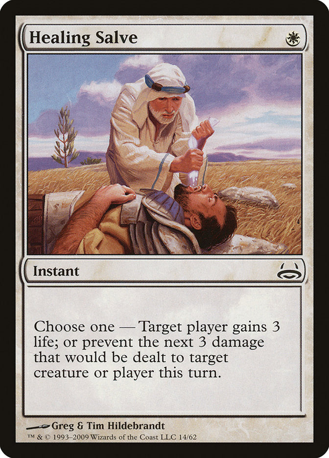 Healing Salve [Duel Decks: Divine vs. Demonic] | Pegasus Games WI
