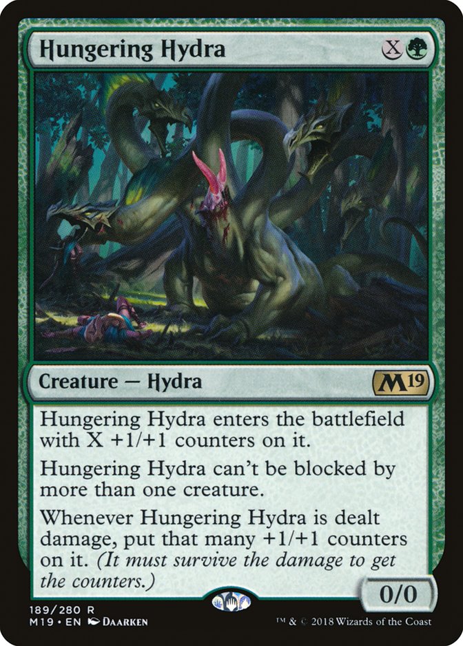 Hungering Hydra [Core Set 2019] | Pegasus Games WI