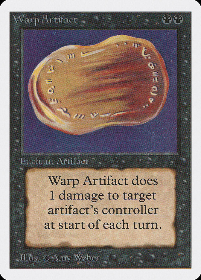 Warp Artifact [Unlimited Edition] | Pegasus Games WI