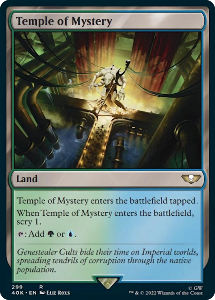 Temple of Mystery [Warhammer 40,000] | Pegasus Games WI