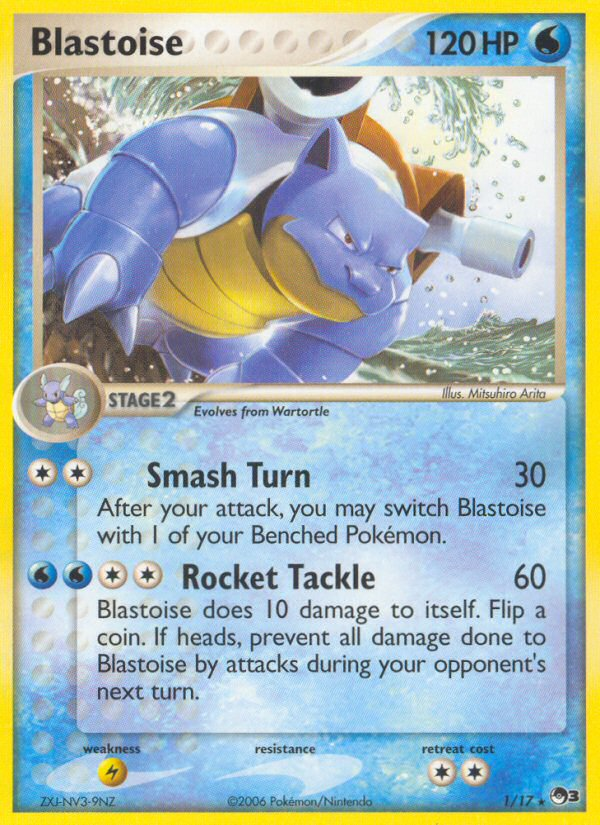 Blastoise (1/17) [POP Series 3] | Pegasus Games WI