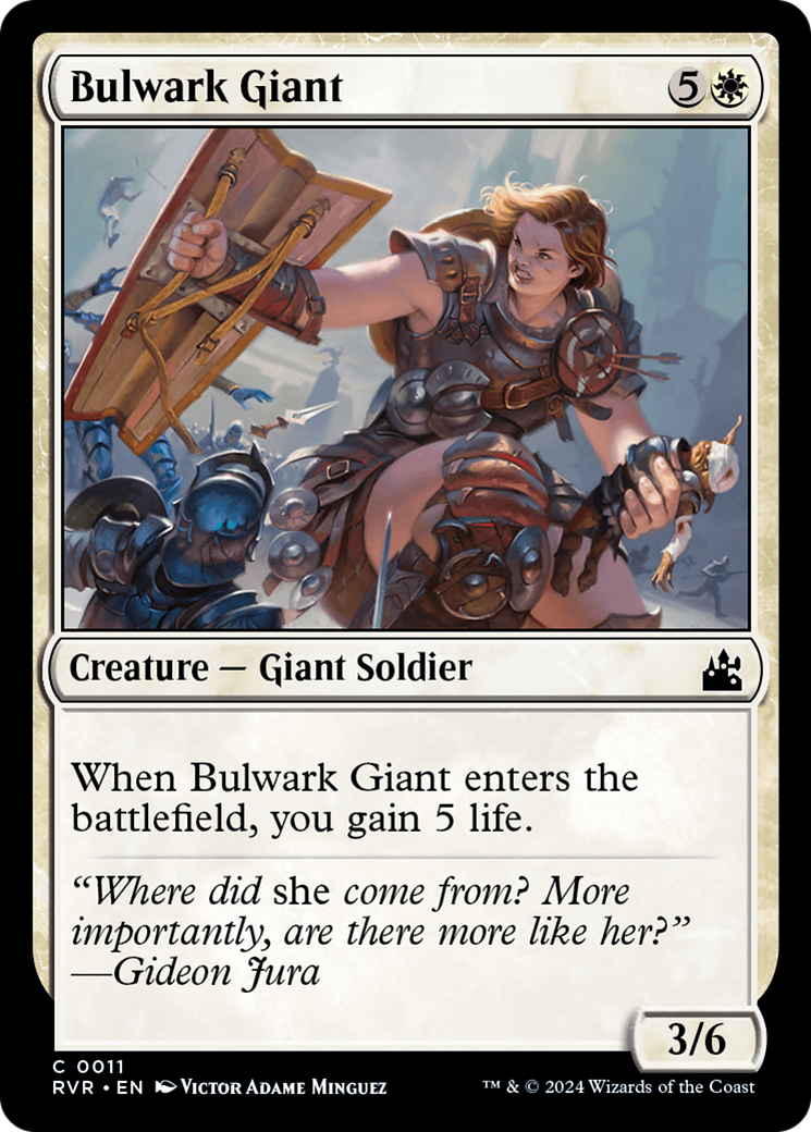 Bulwark Giant [Ravnica Remastered] | Pegasus Games WI
