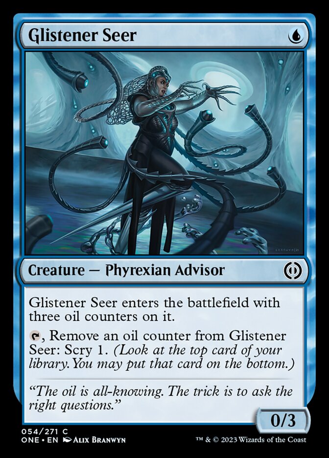 Glistener Seer [Phyrexia: All Will Be One] | Pegasus Games WI