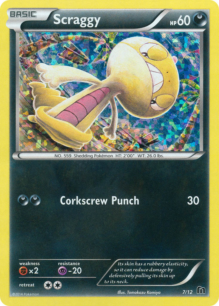 Scraggy (7/12) [McDonald's Promos: 2016 Collection] | Pegasus Games WI