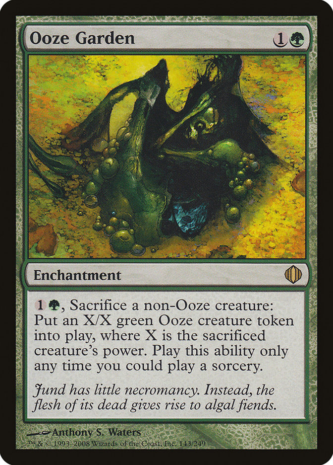 Ooze Garden [Shards of Alara] | Pegasus Games WI