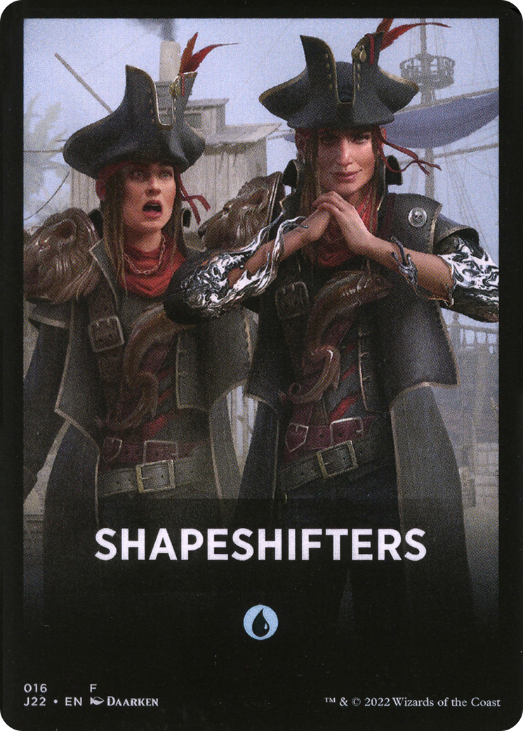 Shapeshifters Theme Card [Jumpstart 2022 Front Cards] | Pegasus Games WI