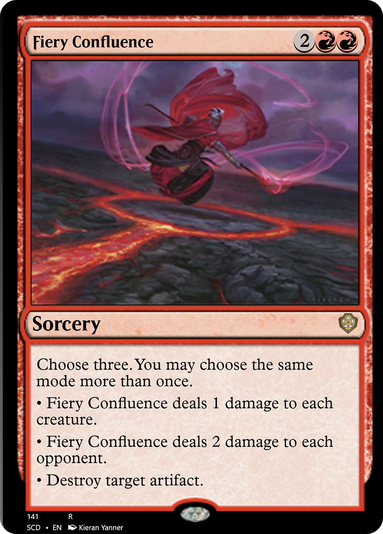 Fiery Confluence [Starter Commander Decks] | Pegasus Games WI