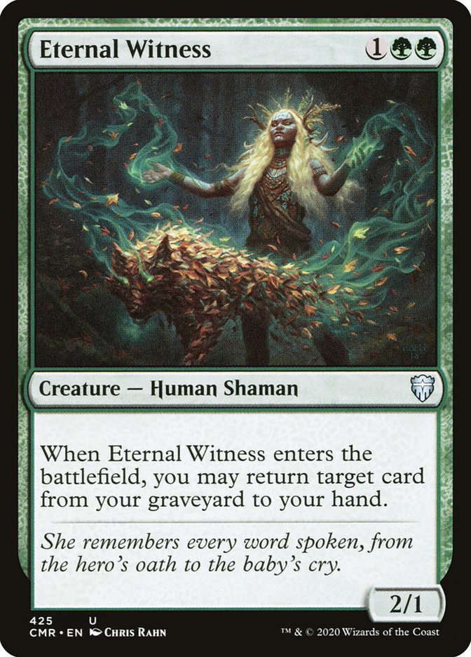 Eternal Witness [Commander Legends] | Pegasus Games WI