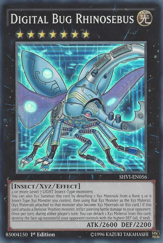 Digital Bug Rhinosebus [SHVI-EN056] Super Rare | Pegasus Games WI