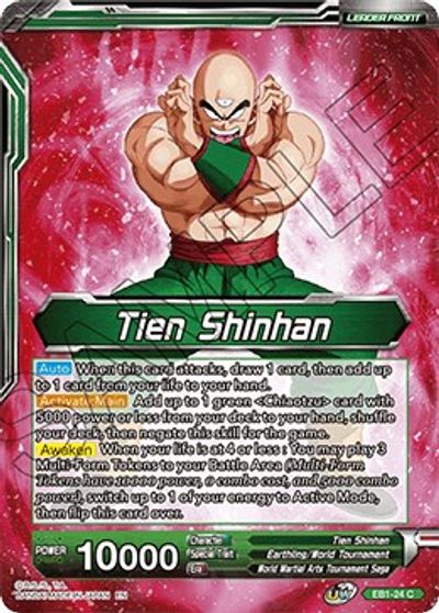 Tien Shinhan // Tien Shinhan, Mysterious Technique (EB1-024) [Battle Evolution Booster] | Pegasus Games WI