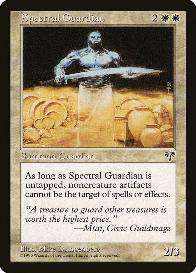 Spectral Guardian [Mirage] | Pegasus Games WI