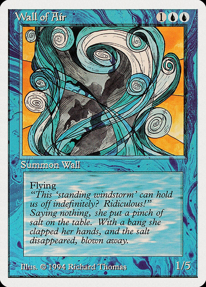 Wall of Air [Summer Magic / Edgar] | Pegasus Games WI